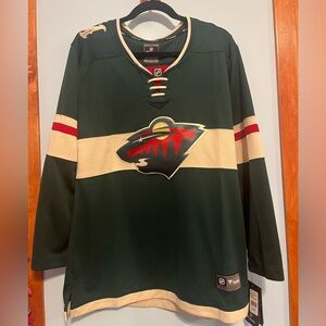 MN Wild Hockey Jersey